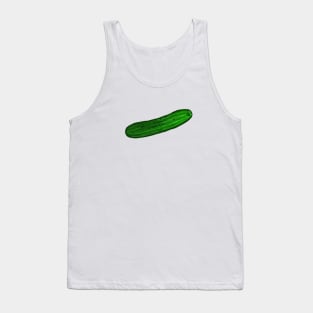 Cucumber Original Art Tank Top